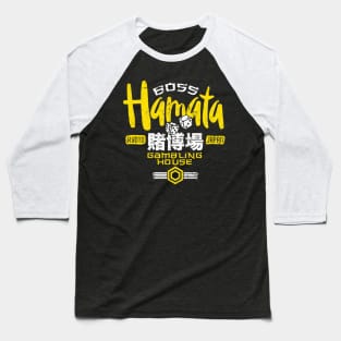 Boss Hamata Gambling House Baseball T-Shirt